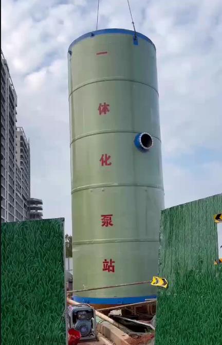 锦山镇一体化泵站